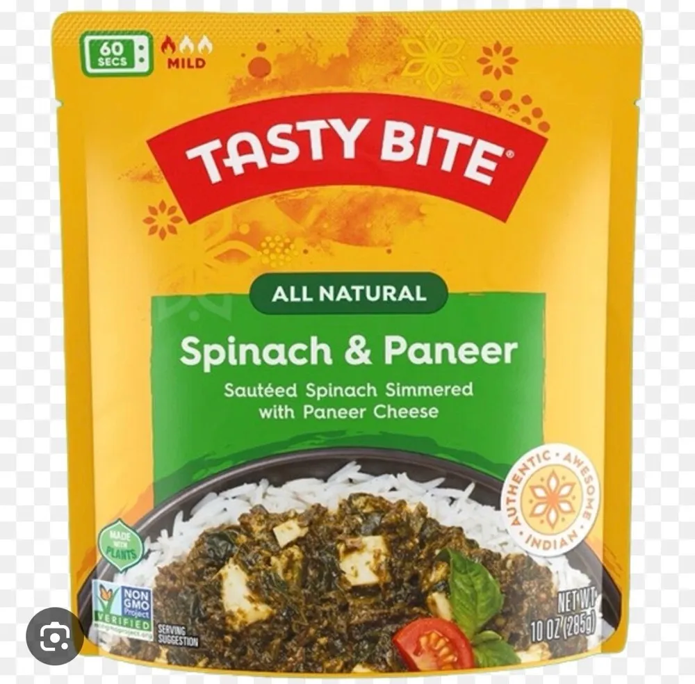 Tasy Bite - Spinach & Paneer