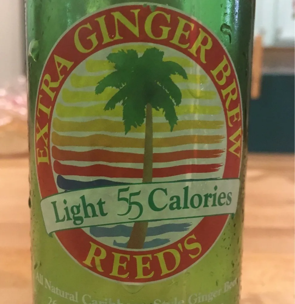 All natural caribbean style ginger beer