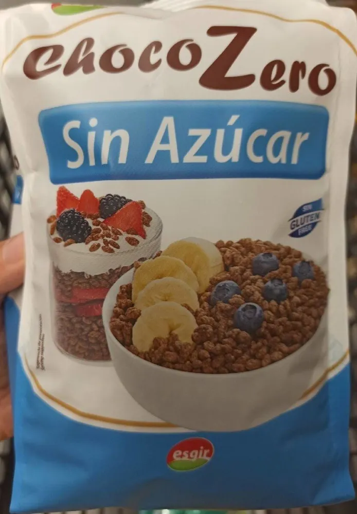Choco zero sin azucar