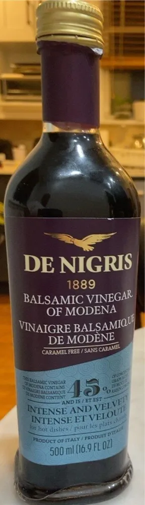 Balsamic Vinegar Of Modena Silver Eagle