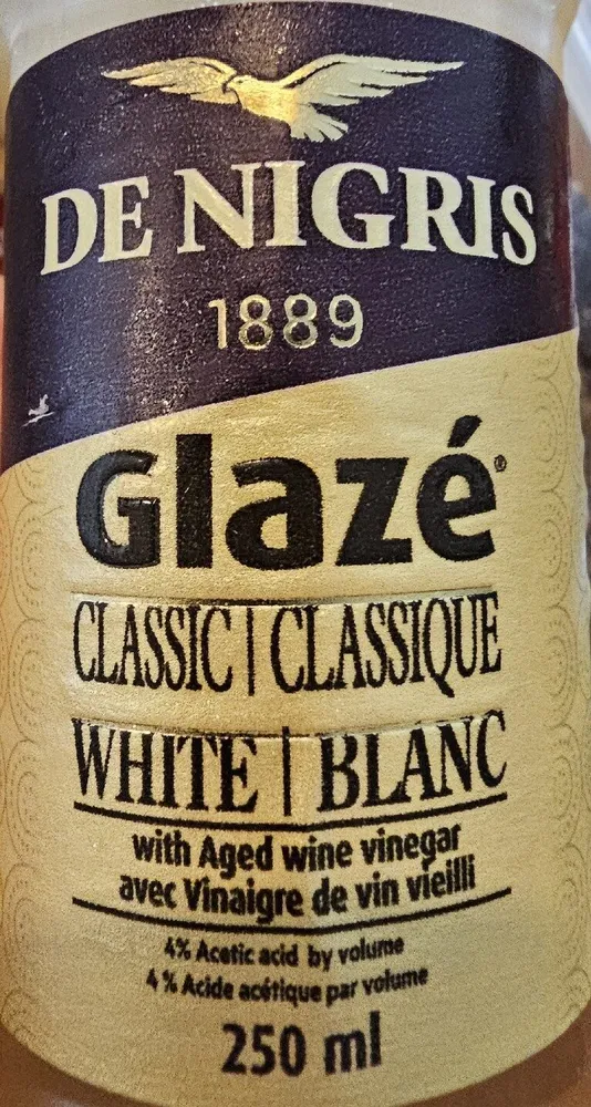 White Balsamic Glaze