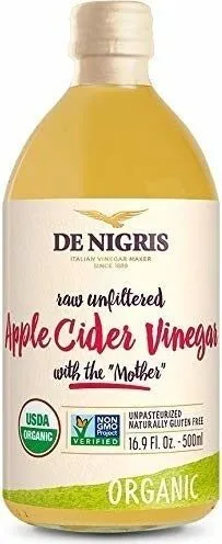 Organic apple cider vinegar
