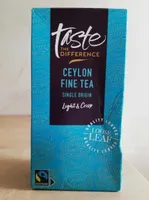 Ceylon fine tea