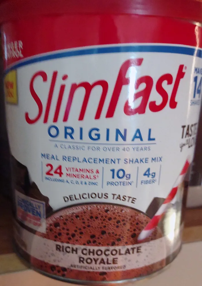 Shake mix - rich chocolate royal