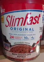 Shake mix - rich chocolate royal