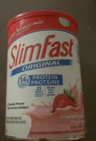 Melange pour substitut de repas
