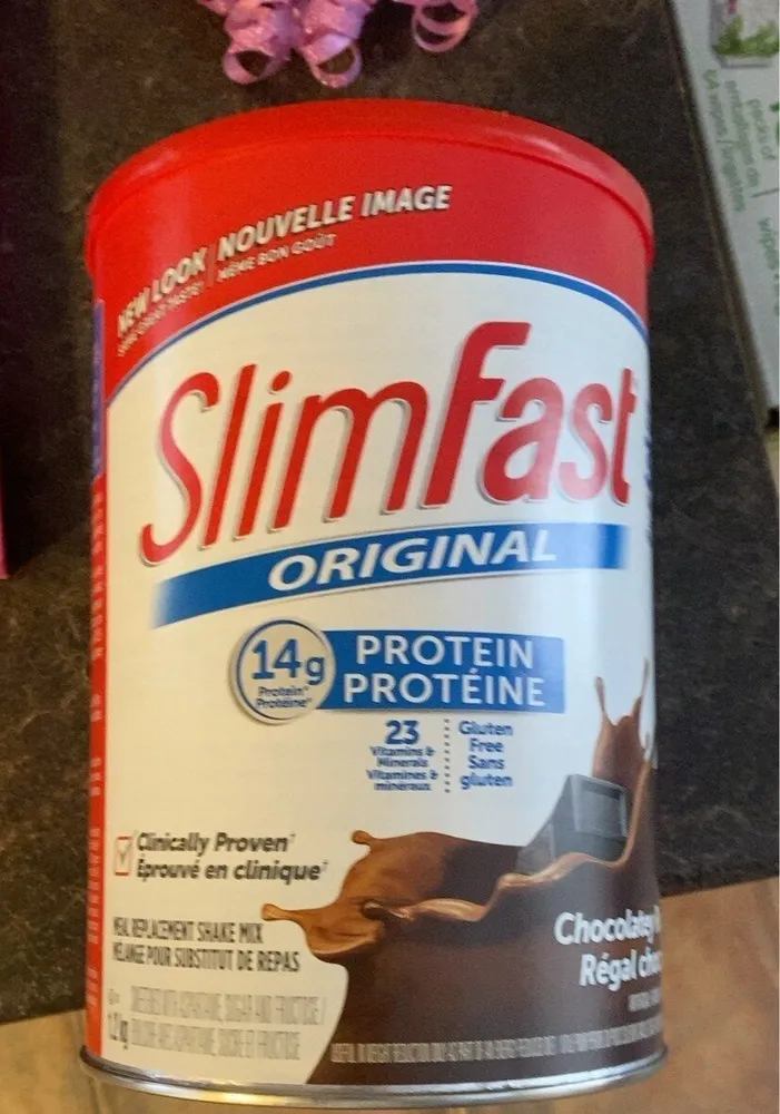 Slimfast original powder