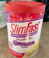 Smoothie mix crème à la vanille