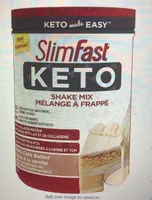 Keto shake mix with whey and collagen protein