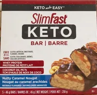 Keto barre