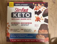 Slim fast keto bar
