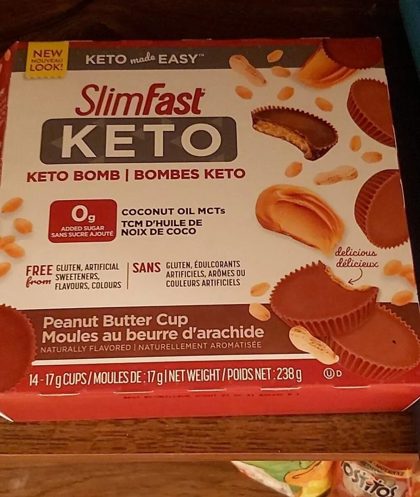 Keto Bombs peanut butter cups