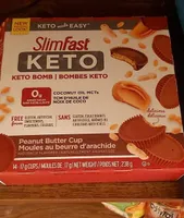 Keto Bombs peanut butter cups