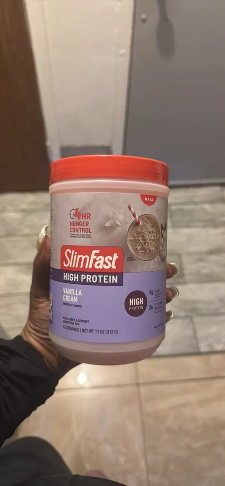 HIGH PROTEIN VANILLA CREAM
