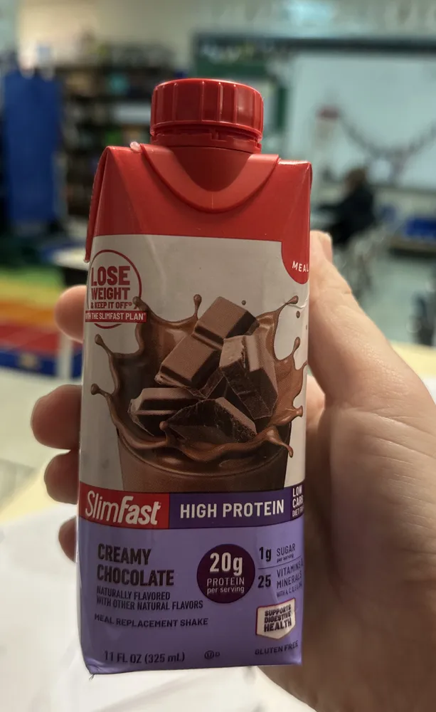 Creamy Chocolate Meal Replacement Shake