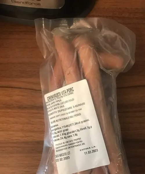 Saucisse de porc