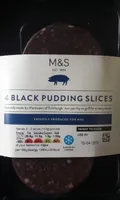 4 Black Pudding Slices