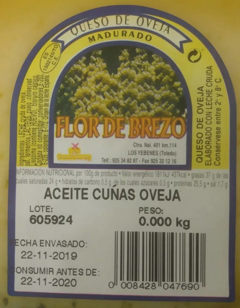 Queso de oveja