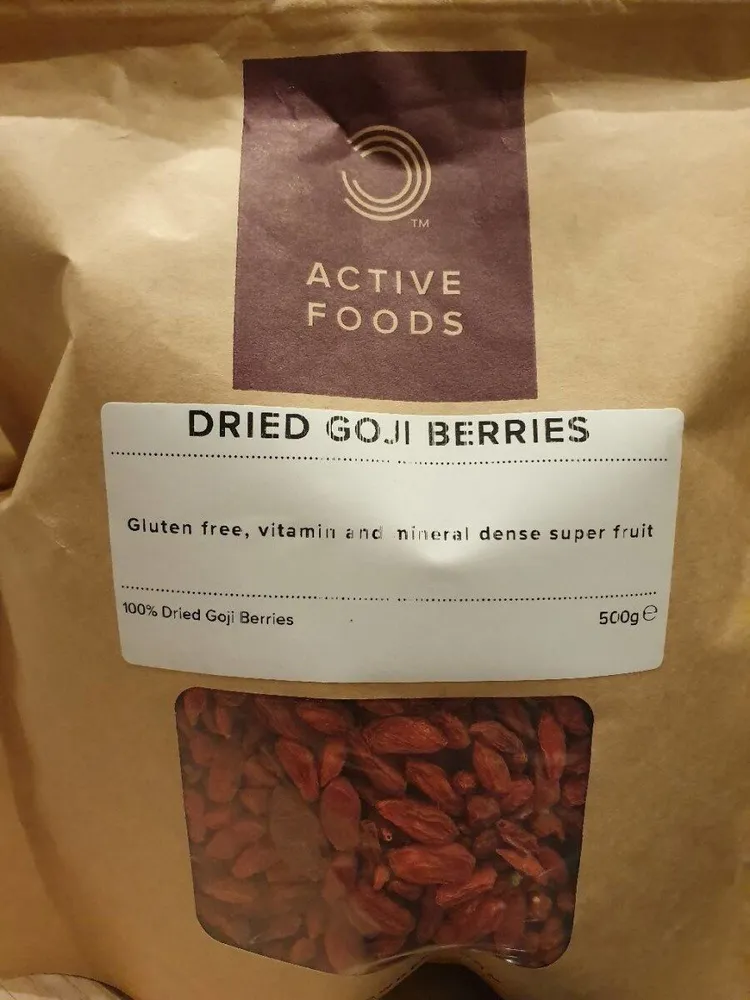 Baies de goji séchées