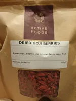 Baies de goji séchées