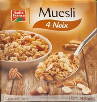 Muesli 4 noix
