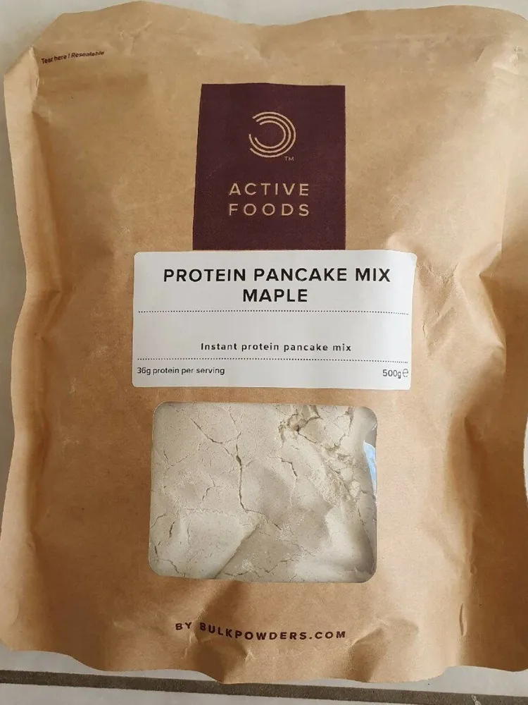 Protéine pancake mix maple
