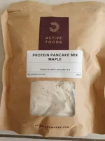Protéine pancake mix maple