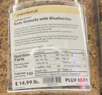 Keto Granola