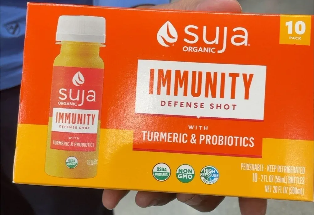 Immunity defense shot