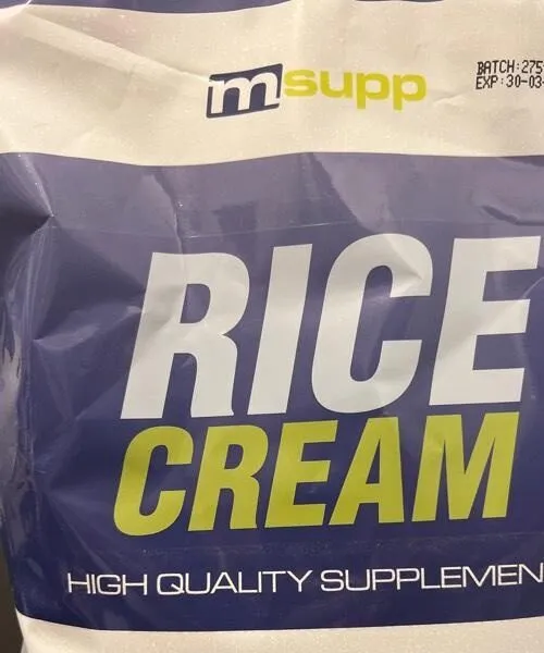Rice Cream
