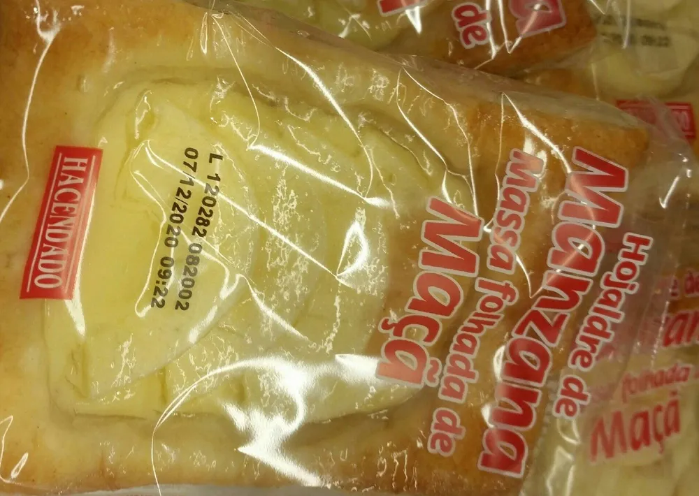 Hojaldre de manzana