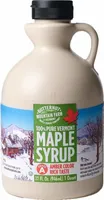 100% Pure Vermont Maple Syrup Grade A Amber Color Rich Taste