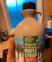 Organic Vermont Maple Syrup Grade A Dark Color Robust Taste