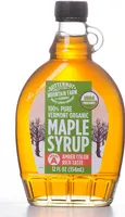 Vermont Organic Maple Syrup Grade A Amber Color Rich Taste