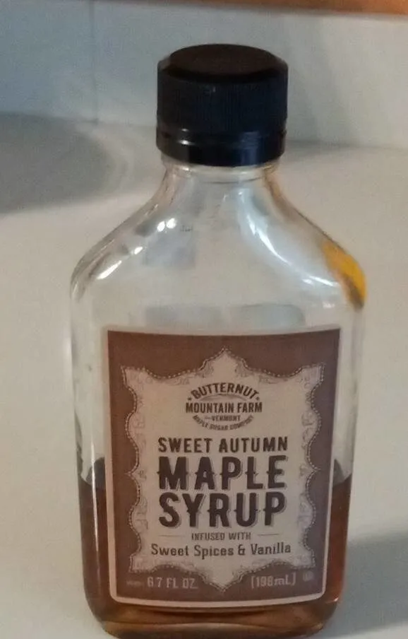 Sweet autumn MAPLE SYRUP