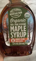 Maple syrup