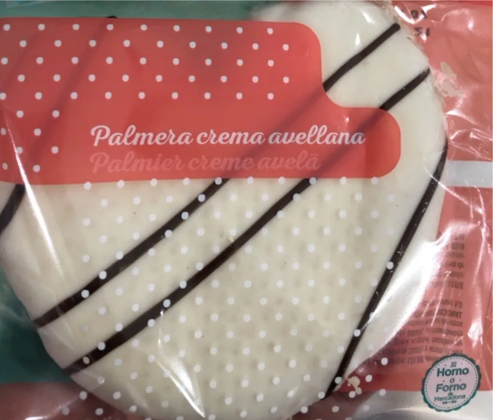 Palmera Crema de Avellana