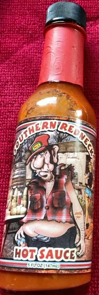Southern redneck hot sauce