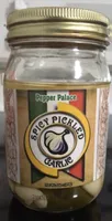 Spicy Pickled Garlic