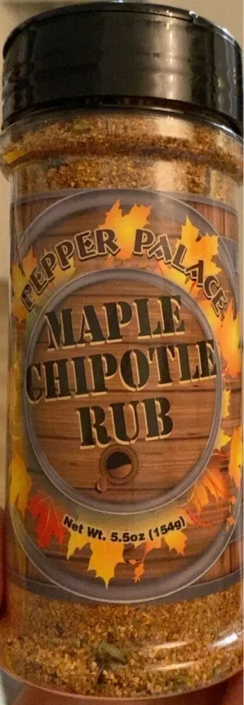 Maple Chipotle Rub