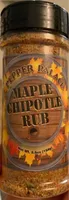 Maple Chipotle Rub