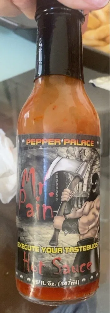 Mr pain hot sauce