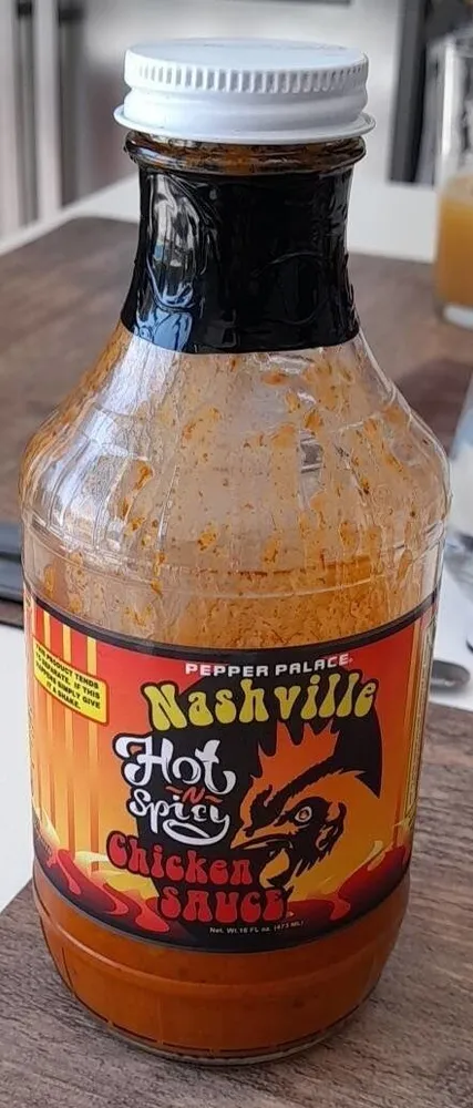 Hot and spicy chickeb sauce