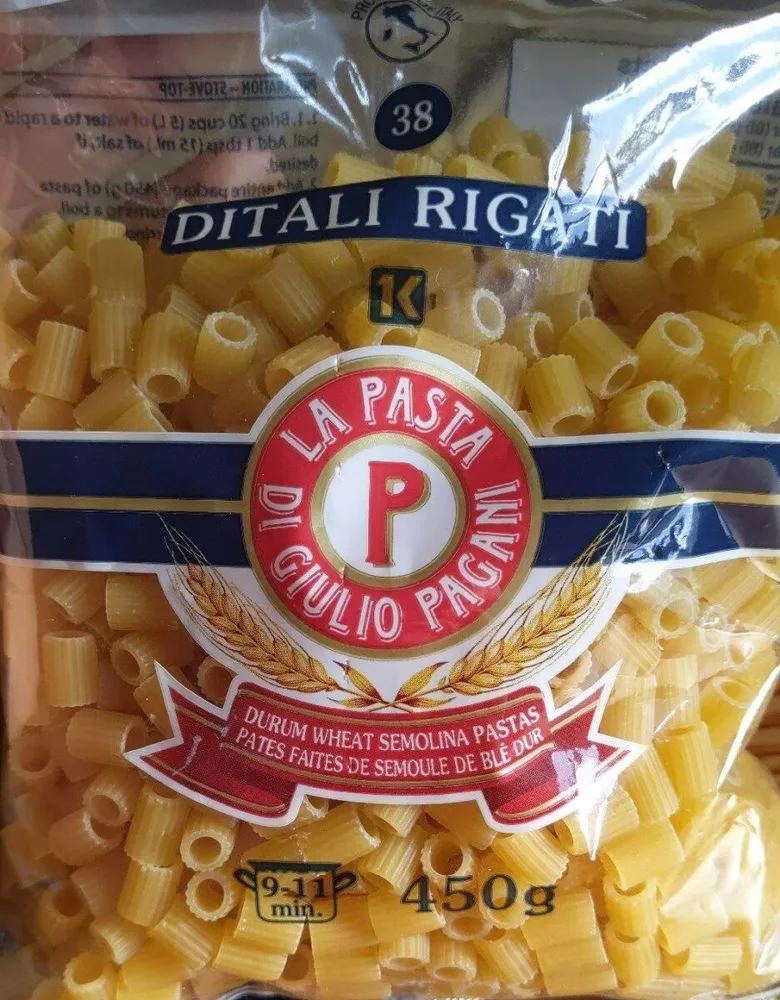 Ditali Rigati