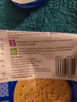 RICH TEA biscuits