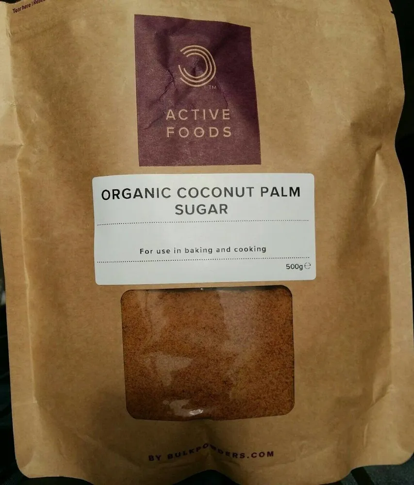 Organic coconut palm sugar