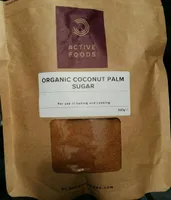 Organic coconut palm sugar