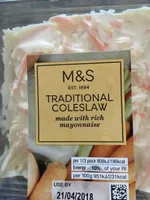 Traditional Coleslaw