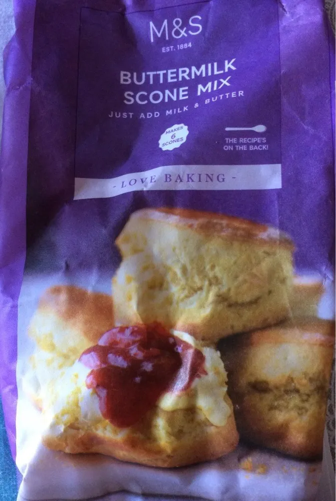 Buttermilk scone mix