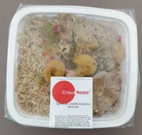 Tajine de volaille boulgour couscous